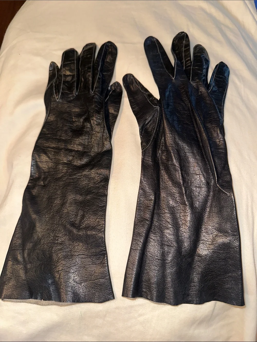 Vintage long black